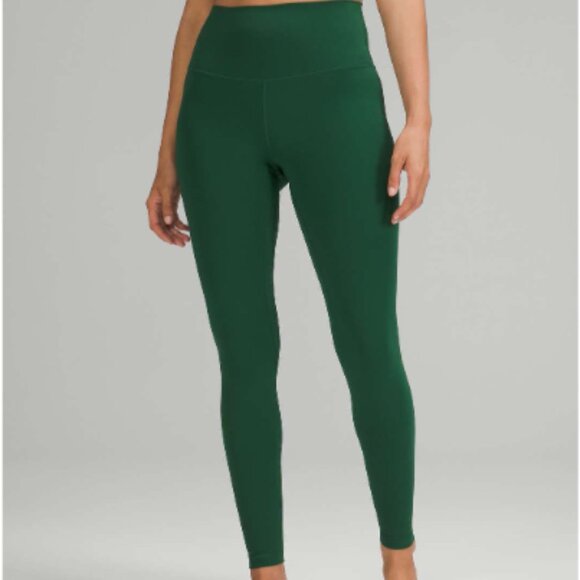lululemon athletica Pants - Lululemon Align High-Rise Pant 28" Everglade Green